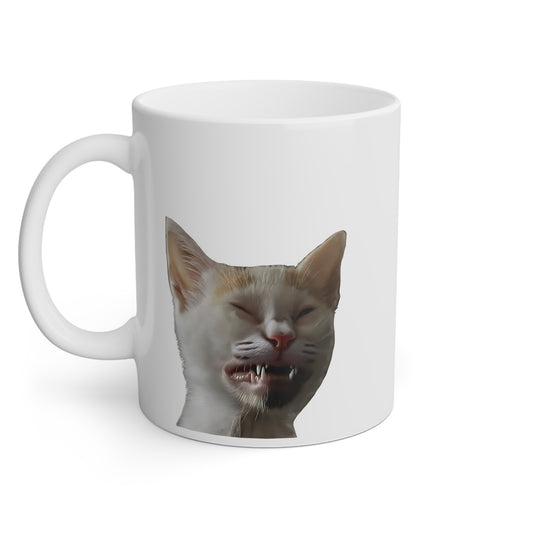 Pasišlykšėjęs katinas Puodelis