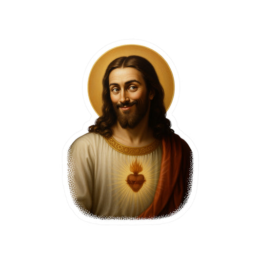 Išdykęs Jėzus Lipdukas